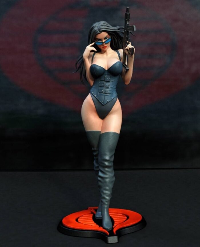 Baroness 3d printing stl files - Image 1