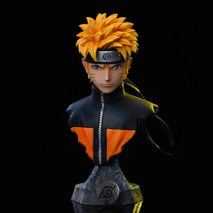 Naruto busto 3d printing stl - Image 1