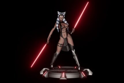Ahsoka NSFW 3D printing stl files