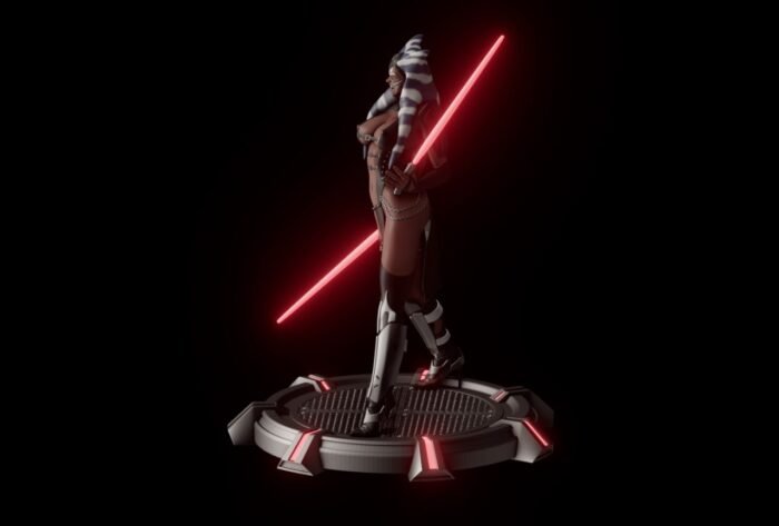 Ahsoka NSFW 3D printing stl files - Image 3
