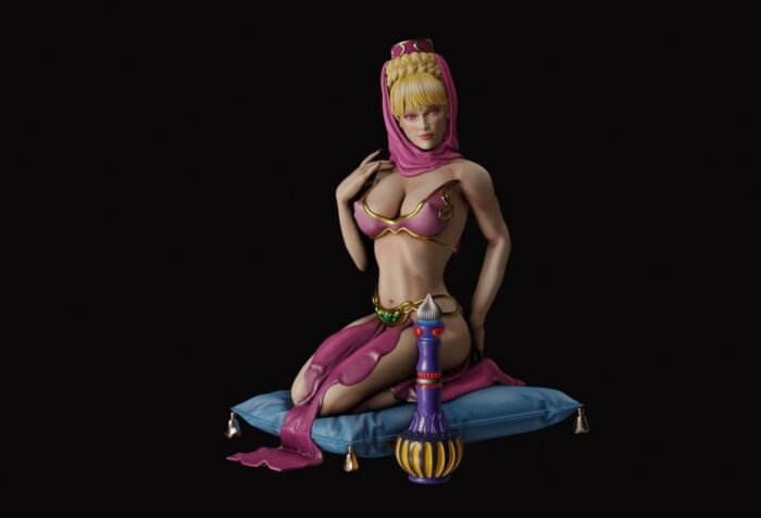 Jeannie 3d printing stl files - Image 1