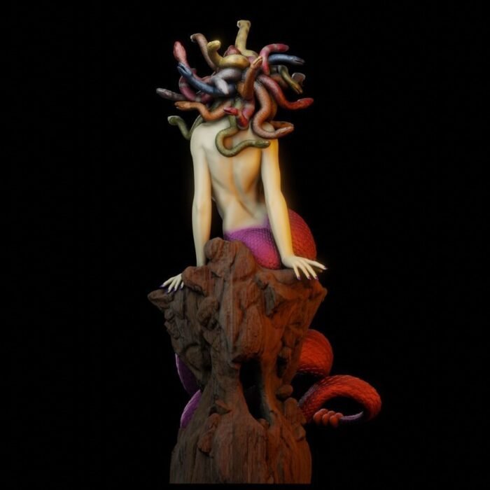 Medusa 3d printing stl files - Image 3