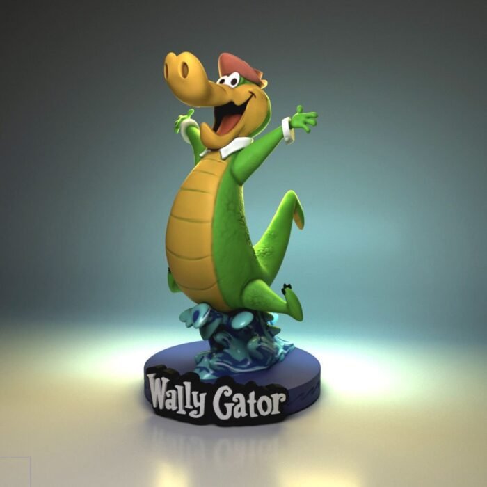 Wally gator 3d printing stl files - Image 1