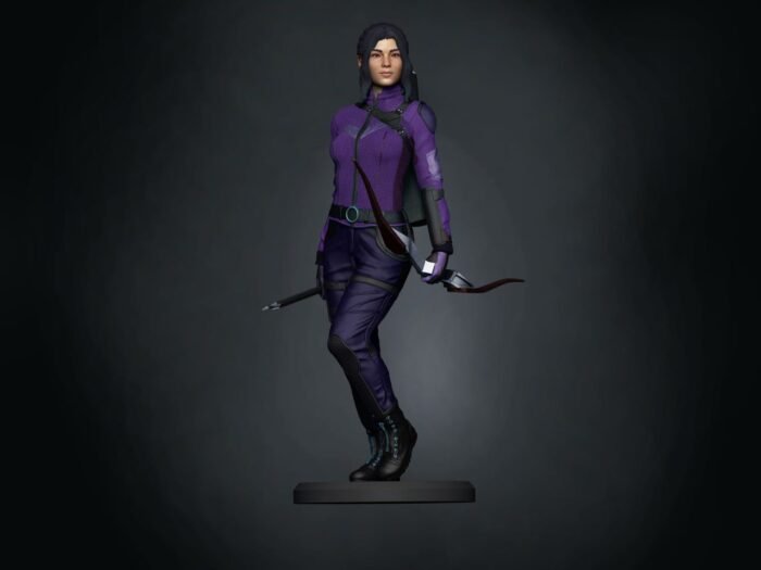 Hawkeye Kate bishop 3d printing stl - Image 1