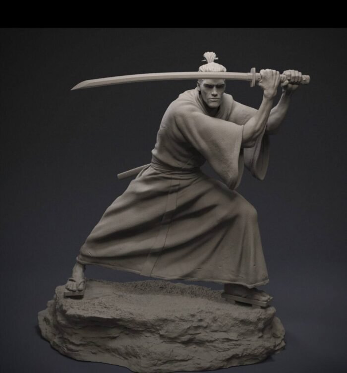 Samurai jack 3d printing stl files - Image 1