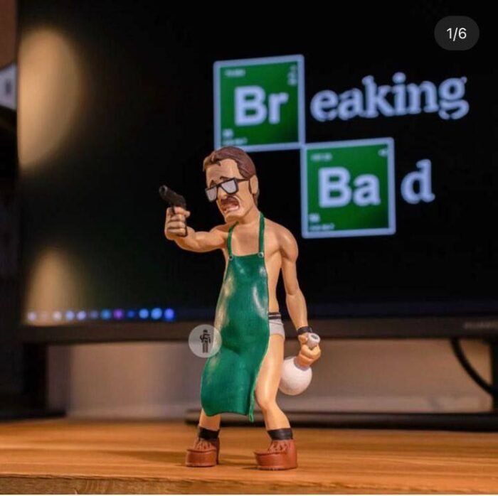 Heisenberg – breaking bad 3d printing stl files - Image 1