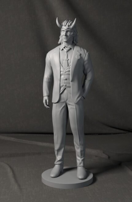Loki suit 3d print stl files