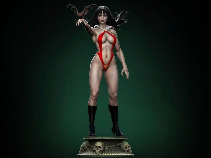 Vampirella stl files for 3d printing model - Image 1
