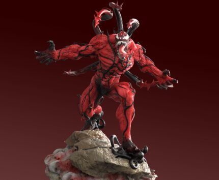 Carnage stl files for 3d printing model