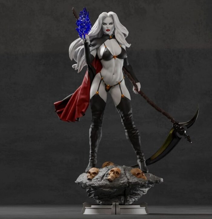 Lady death 3d printing stl files - Image 1