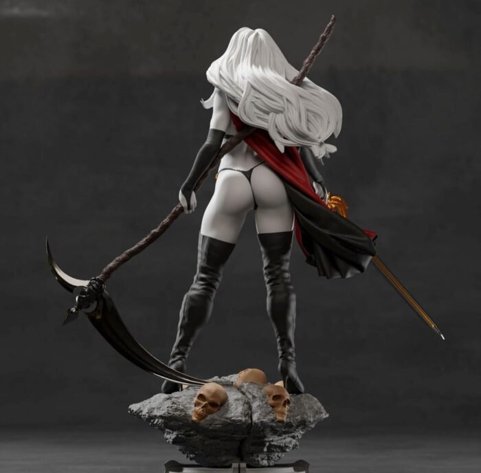 Lady death 3d printing stl files - Image 3
