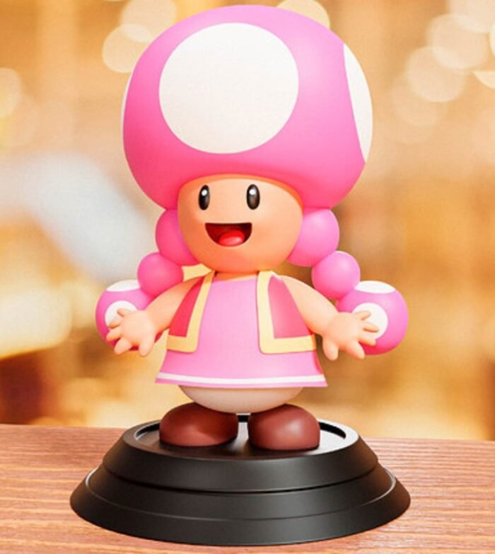Toadette 3d printing stl file - Image 1