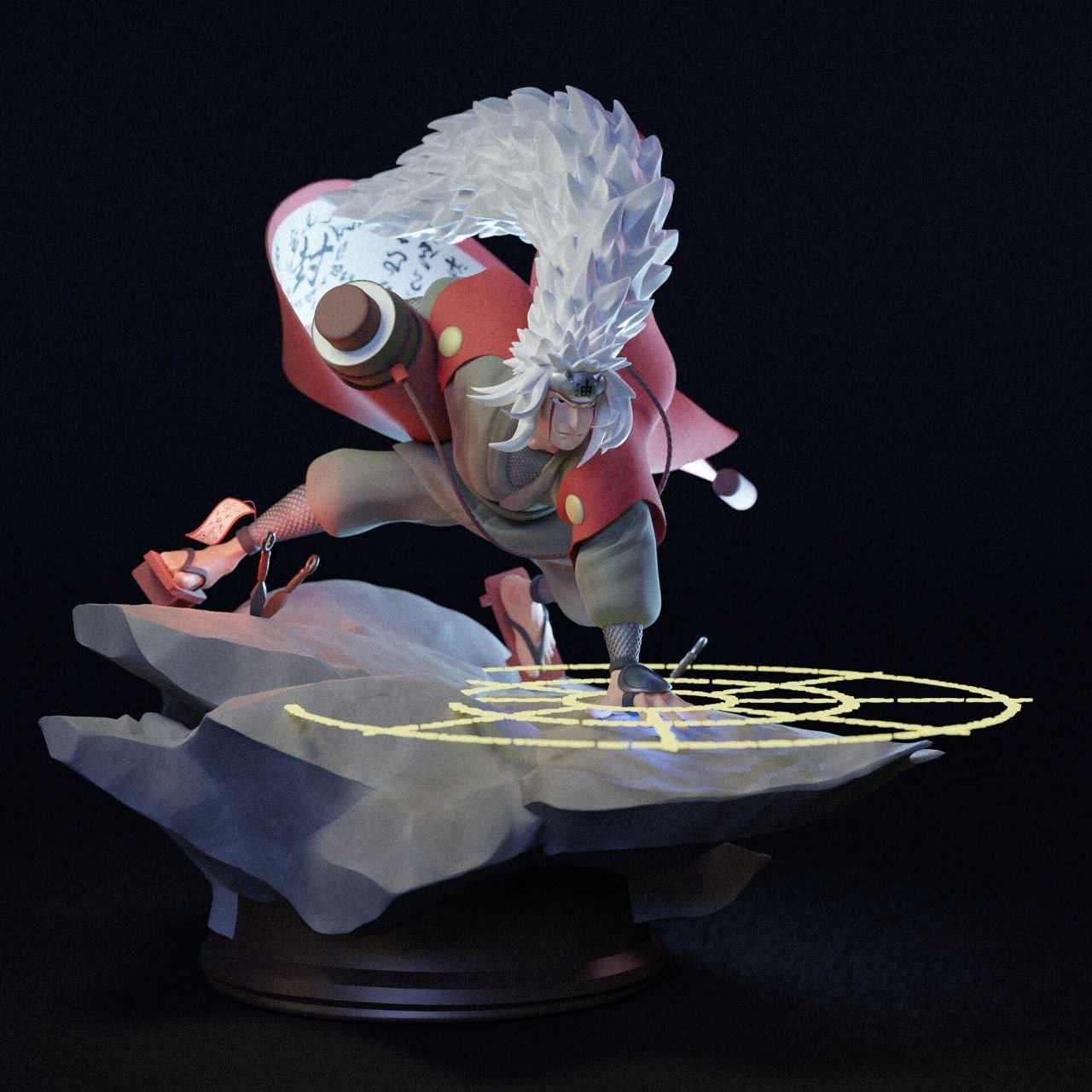photo_5053566217234787254_y.jpg Naruto jiraiya 3d printing stl files - Image 1