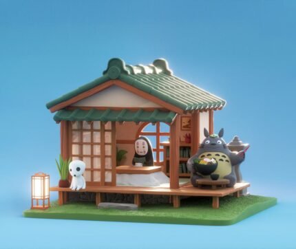 Sin cara casa diorama 3d printing stl files