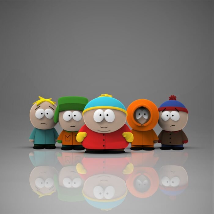 South park crew 3d printing stl files - Image 1