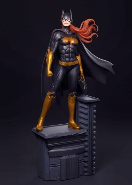 Batgirl 3d printing stl files
