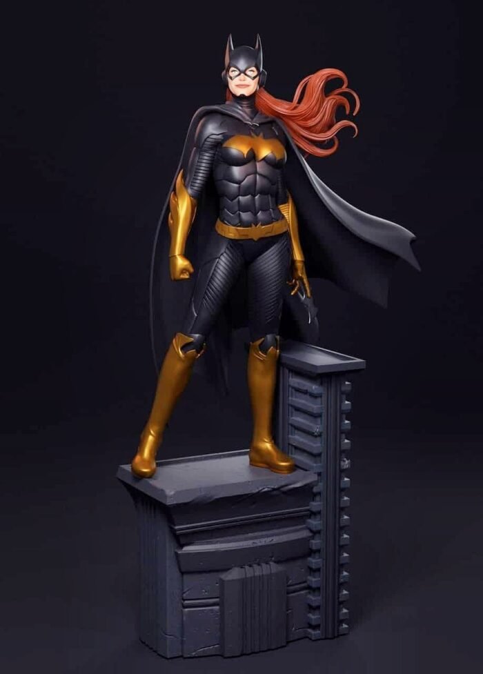 Batgirl 3d printing stl files - Image 1