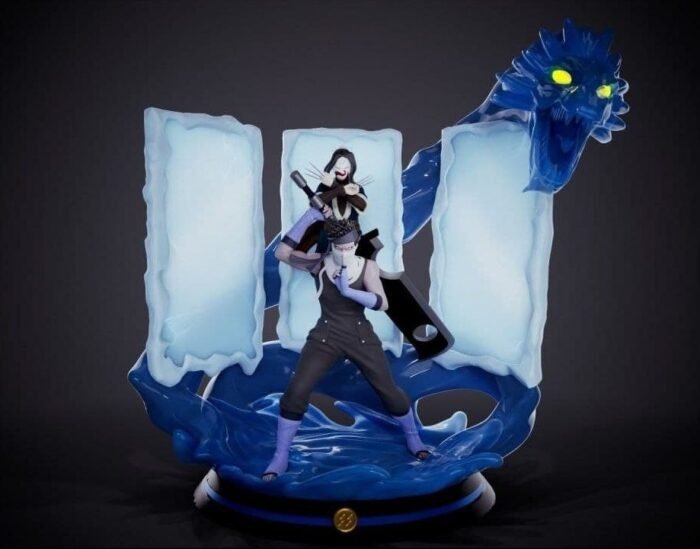 Haku 3d printing stl files - Image 1
