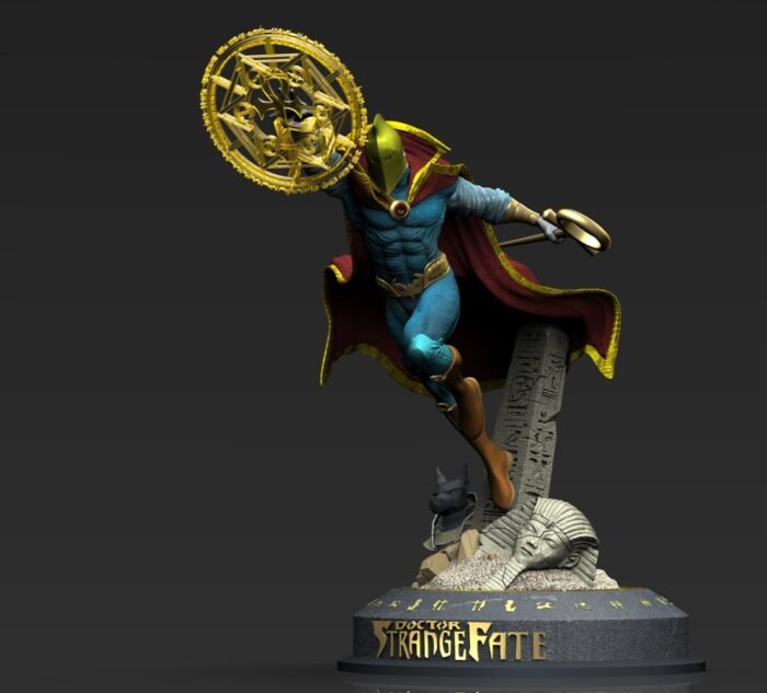 Doctor Strange fate 3d printing stl files - Image 1