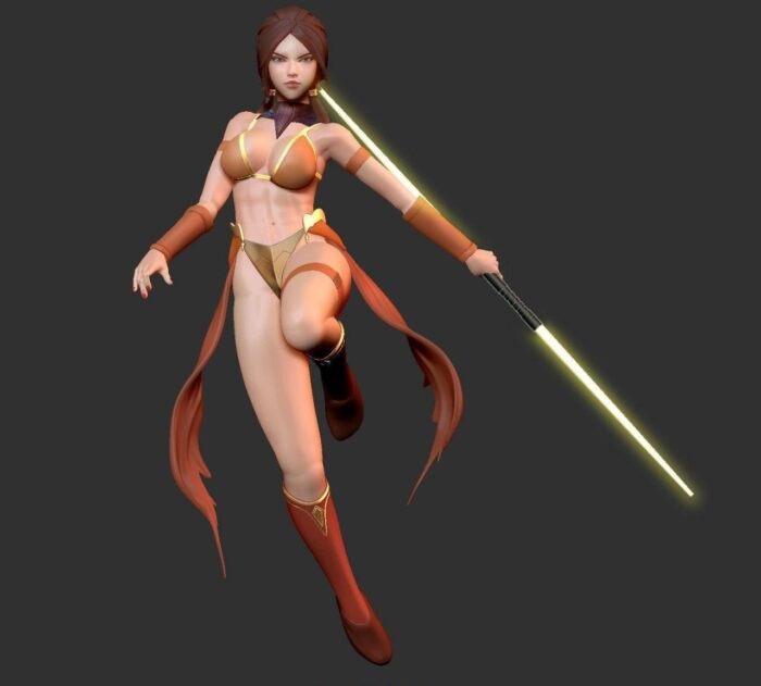 Bastila shan star wars 3d printing stl files - Image 1