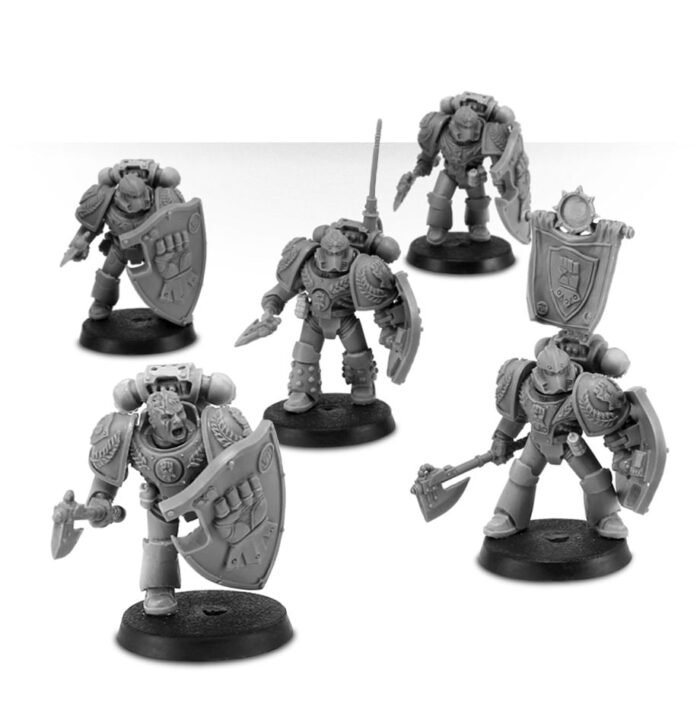 Axe wardens warhammer 3d printing stl files - Image 1