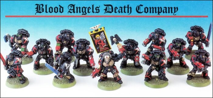 warhammer death company 3d printing stl files - Image 1