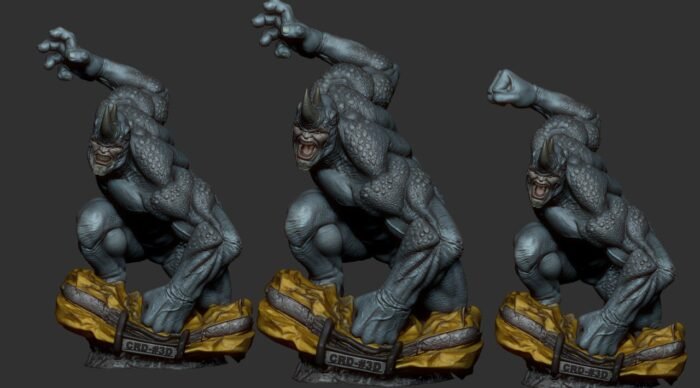 Rhino stl files for 3d printing model - Image 2