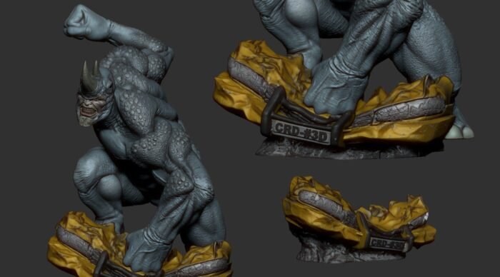 Rhino stl files for 3d printing model - Image 3