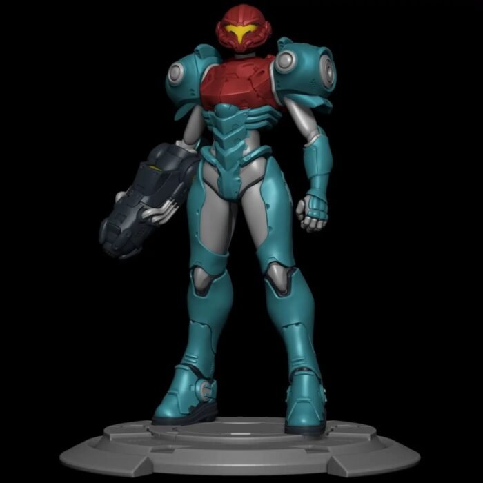 Samus 3d printing stl files - Image 1