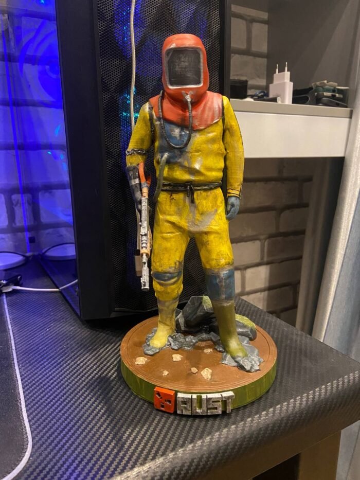 RUST Hazmat suit 3d printing stl files - Image 1