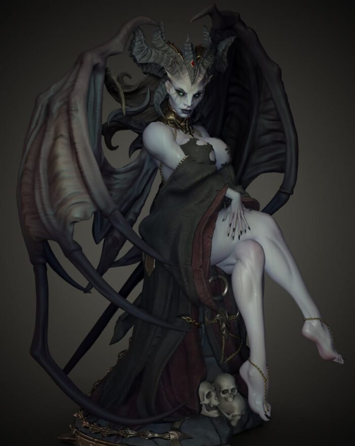 Lilith 3d printing stl files - Image 1