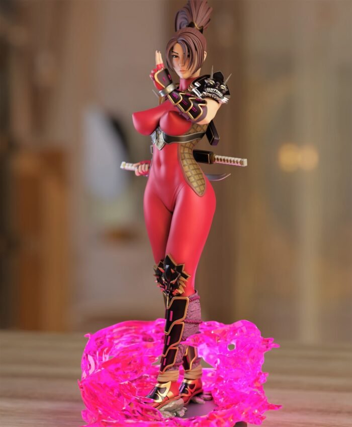 Taki soul calibur 3d printing stl files - Image 1