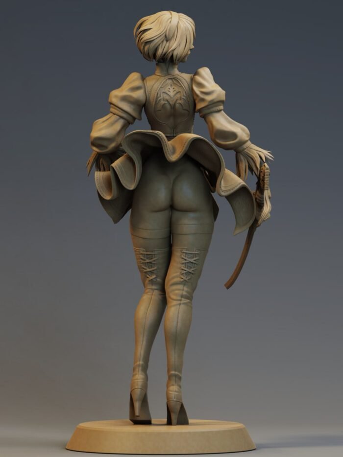 Nier 2b NSFW 3d printing stl files - Image 2