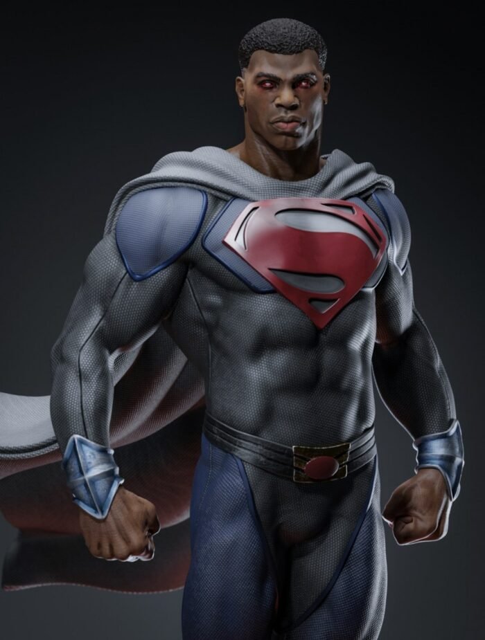 Val zod superman 3d printing stl files - Image 2