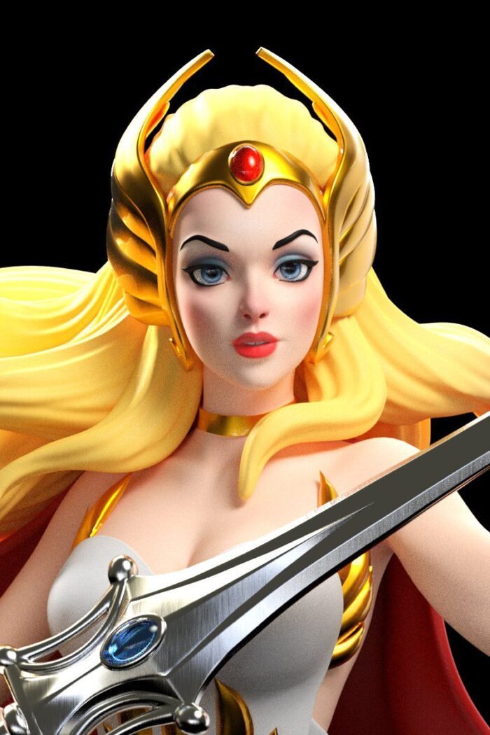 She-ra 3d printing stl files - Image 2