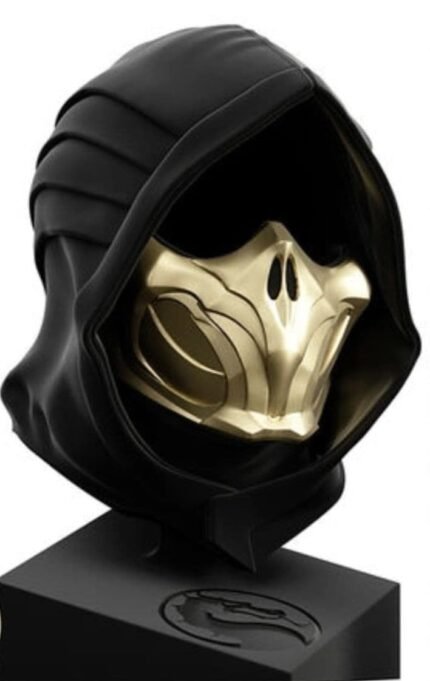 Scorpion helmet 3d printing stl files