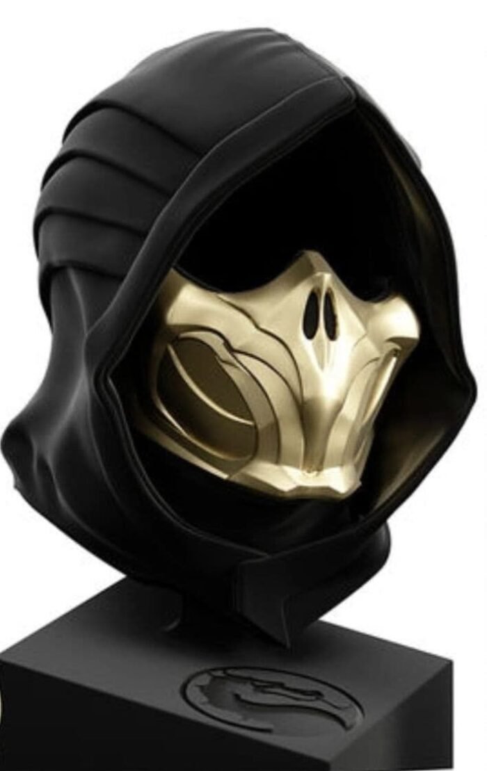 Scorpion helmet 3d printing stl files - Image 1