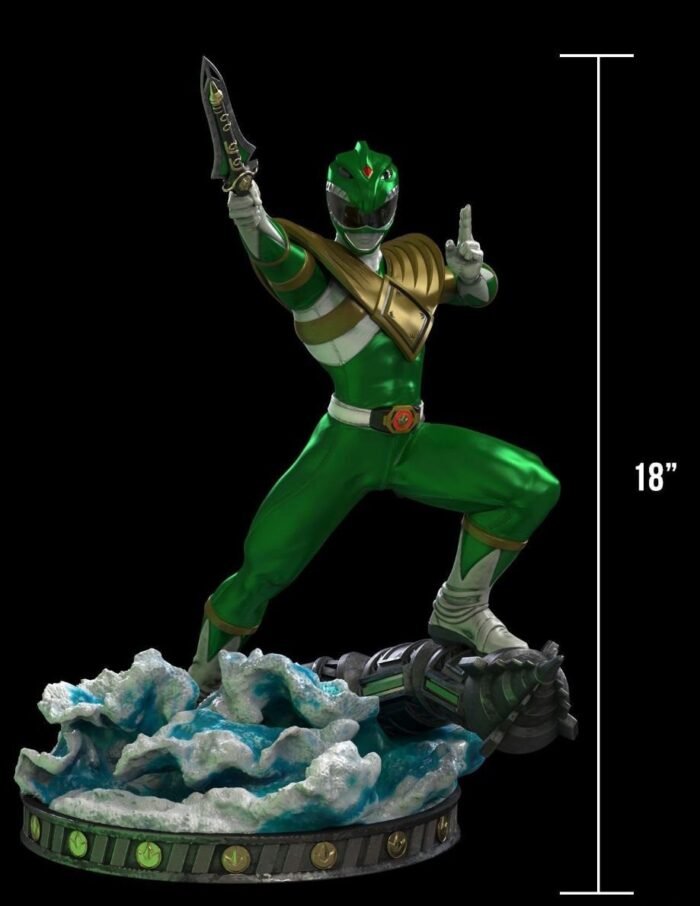 Green ranger 3d printing stl files - Image 1