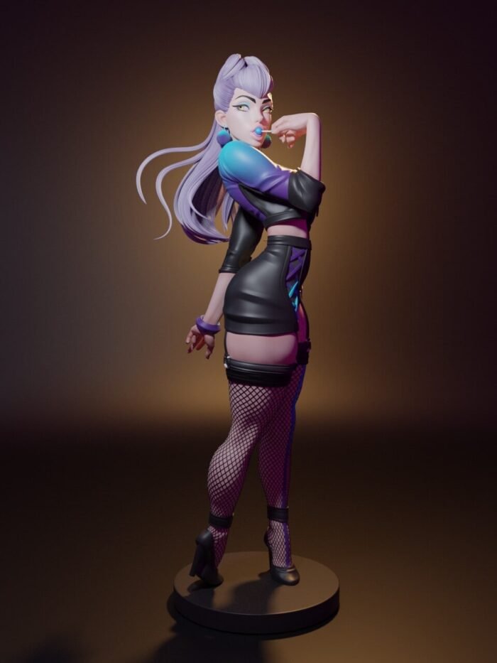 Evelynn KDA 3D Printing stl files - Image 1