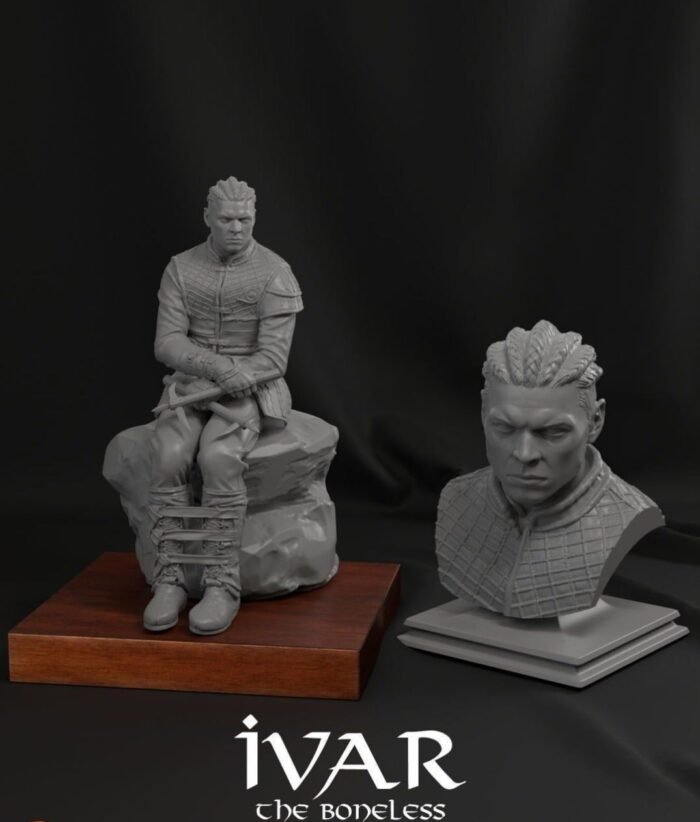 Ivar the boneless stl files for 3d printing model - Image 1
