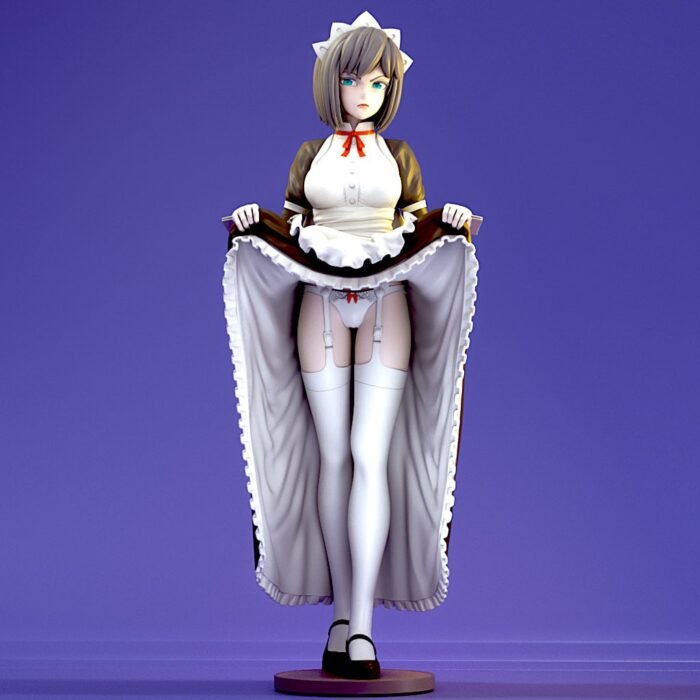 Maid Anime 3d printing stl files - Image 1