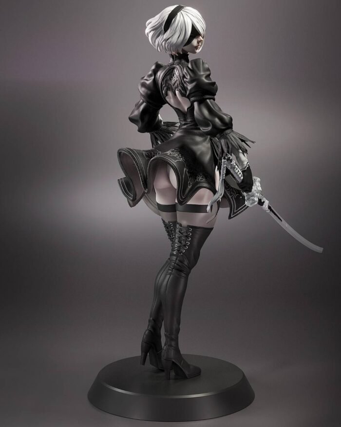 Nier 2B STL files for 3d printing model - Image 1