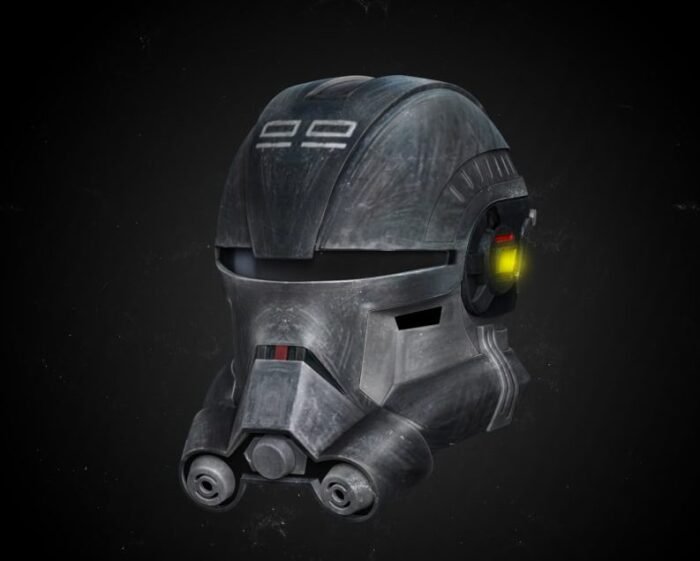Bad batch helmet 3d printing stl files - Image 1