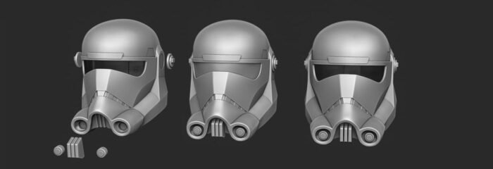 Bad batch helmet 3d printing stl files - Image 2
