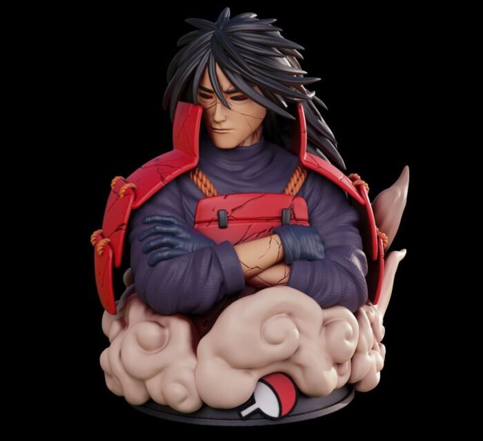 Madara Uchiha 3d printing model - Image 1