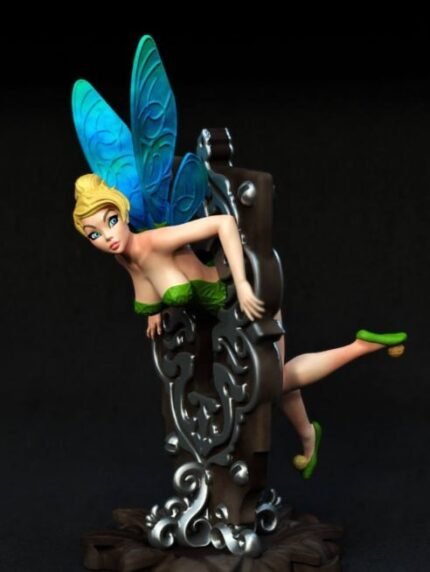 Tinkerbell stl files for 3d printing model