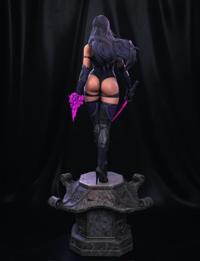 Psylocke 3d printing stl files - Image 3