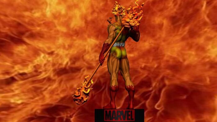 Firelord 3d printing stl files - Image 2