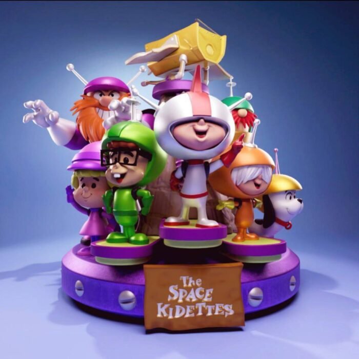 The Space Kidettes 3d printing stl files - Image 1