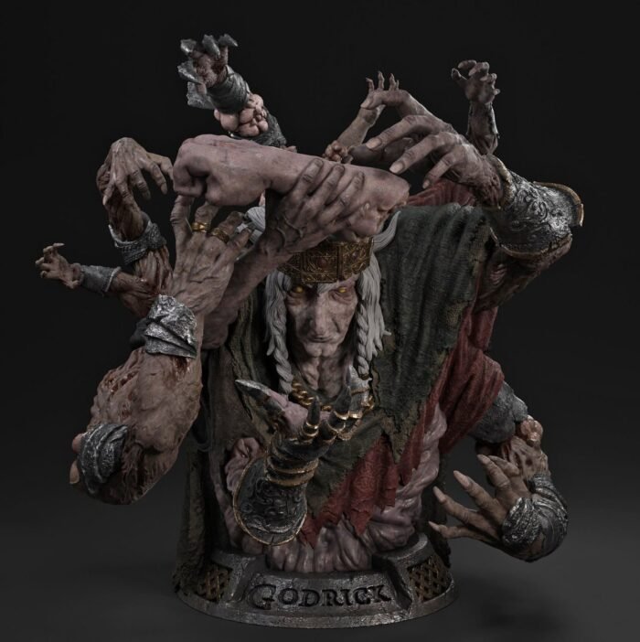 Godrick the grafted 3d printing stl files - Image 1